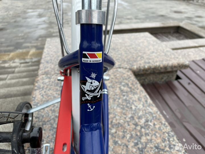 Велосипед puky 18 детский двухколесный/4-х колесн