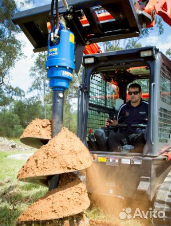 Гидровращатель auger torque (США)