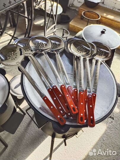 Шумовка + Половник для казана