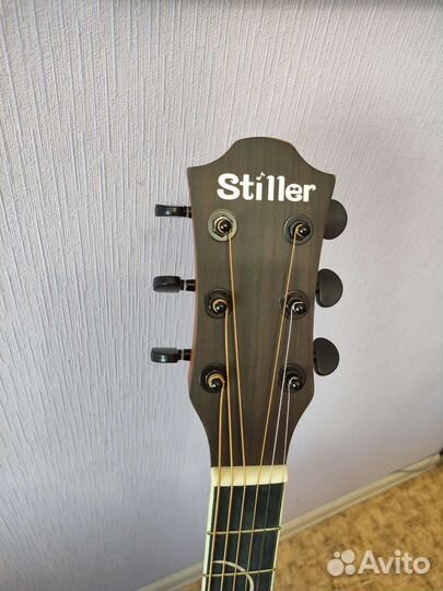 Ажурная гитара инкрустацией новая