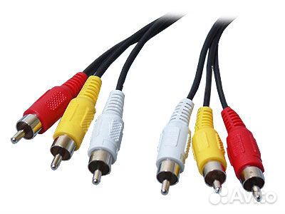 3rca-3rca кабель