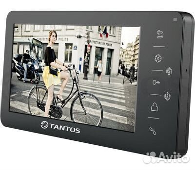 Видеодомофон Amelie (черный) 7