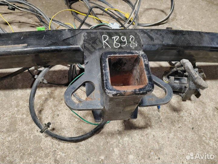 Прицепное устройство (фаркоп) Volkswagen Touareg 2