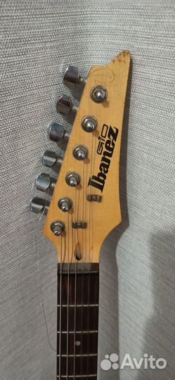 Электрогитара с комбиком бу