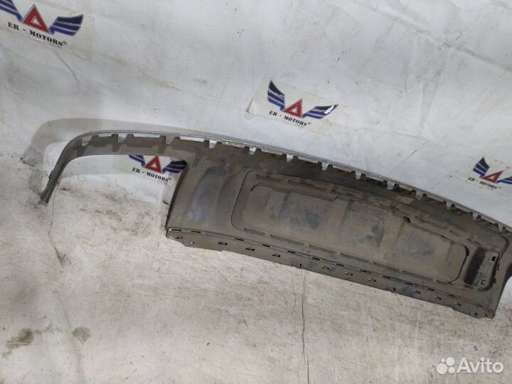 Спойлер бампера задний Audi Q7 1 4LB рестайлинг