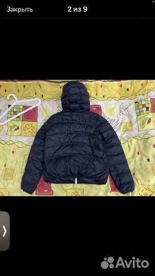 Пуховик мужской nike