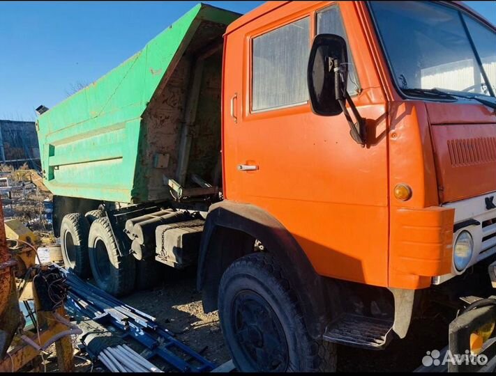 КамАЗ 55111, 1990