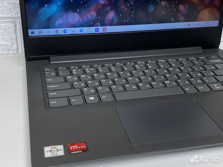 Lenovo быстрый ноутбук Atlon-3.2GHz\8gb\ssd