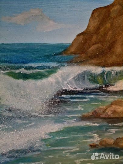 Картина маслом на холсте