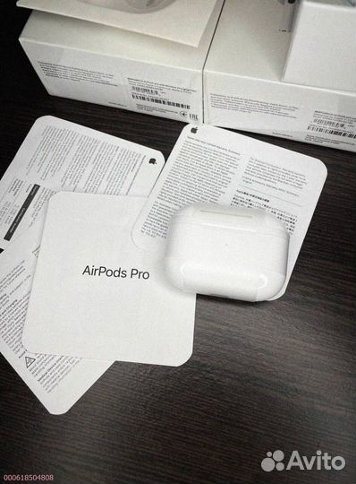 Вокруг вас: AirPods Pro 2