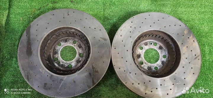 Тормозная система AMG передняя Mercedes-Benz