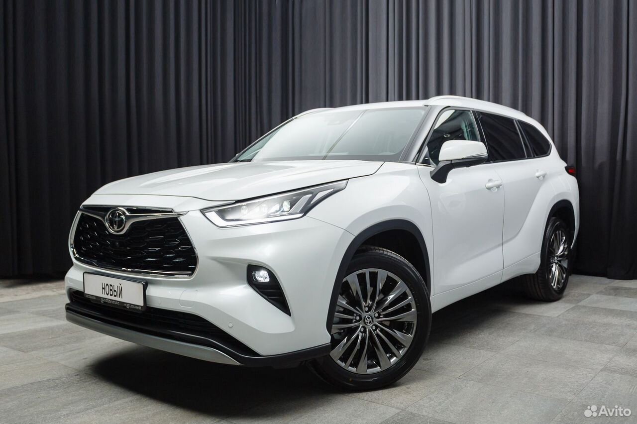 Toyota Highlander 2.0 AT, 2026, 1 км
