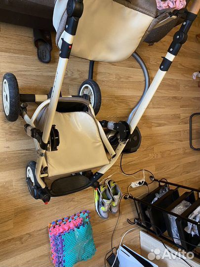 Коляска Riko bruno 3 в 1