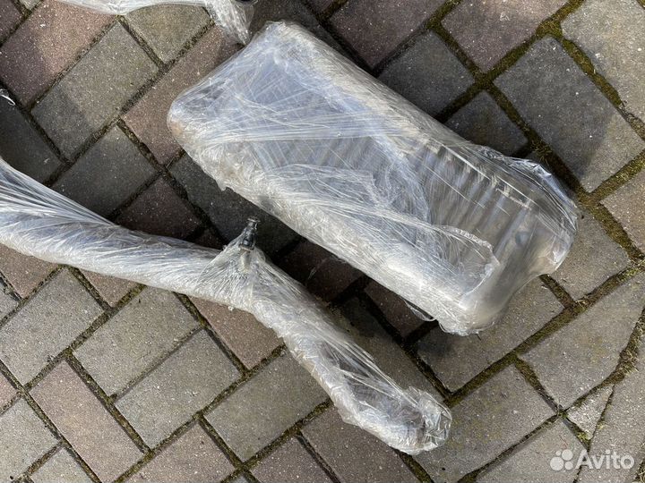 Выхлопная труба мерседес w204