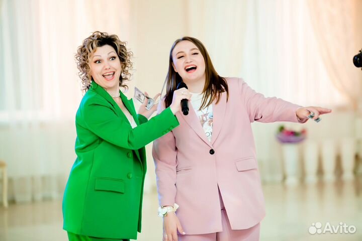 Ведущая, не тамада,на свадьбу, юбилей, выпускной