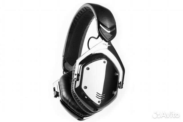 Наушники V-moda Crossfade Wireless Phantom Chrome