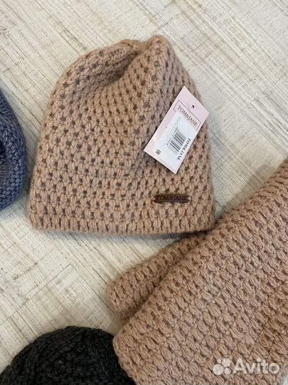 Комлпект шапка и шарф/снуд