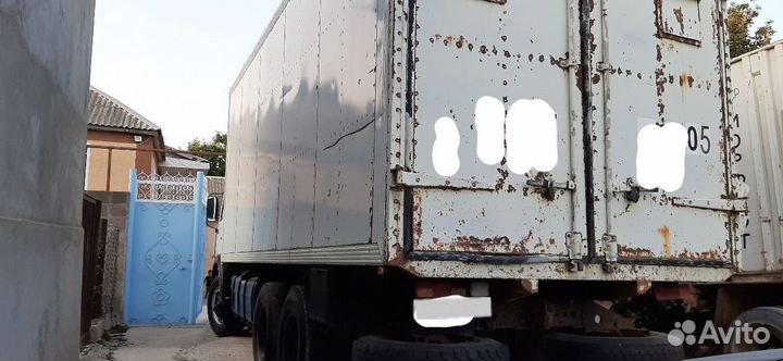 КАМАЗ 53212, 1991