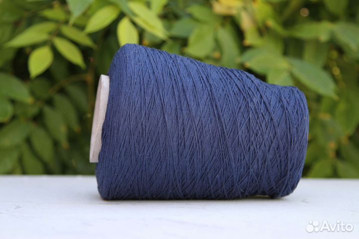 Пряжа бобинная