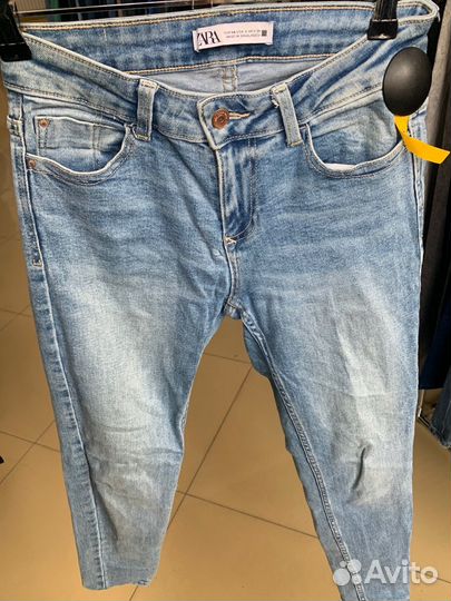 Джинсы zara