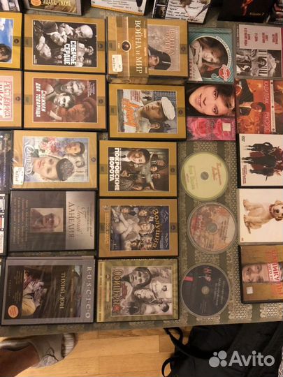 DVD диски и MP3 диски