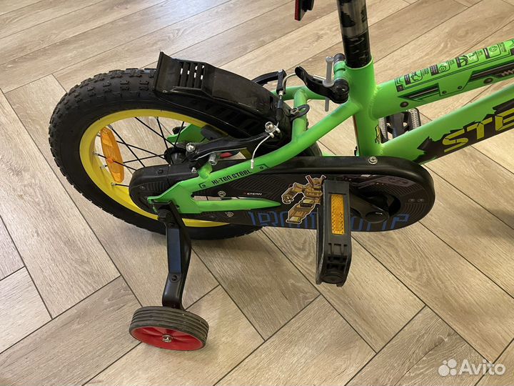 Детский велосипед stern 14