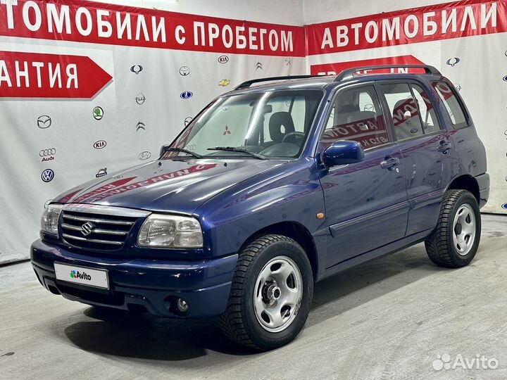 Suzuki Grand Vitara 2 МТ, 2003, 248 951 км