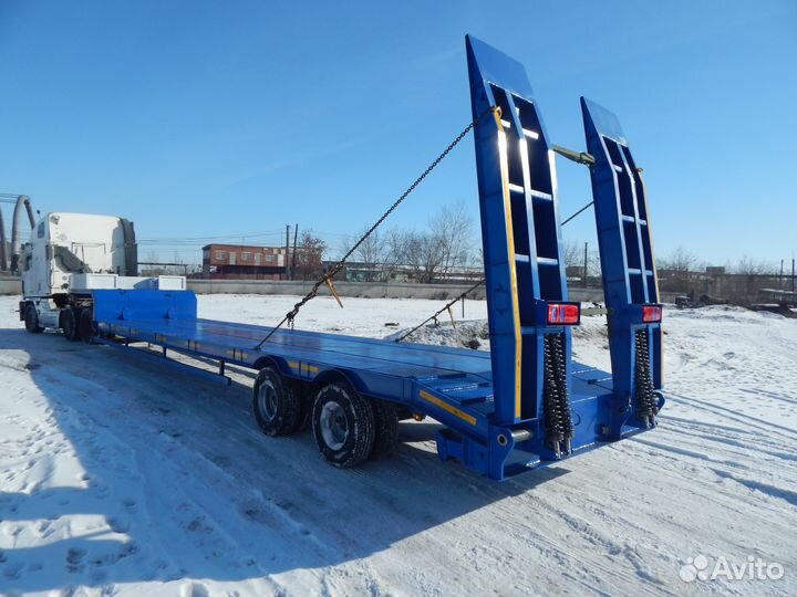 Полуприцеп трал (тяжеловоз) АЛСА 9484, 2023