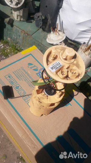 Bmw х5 е70 топливный насос