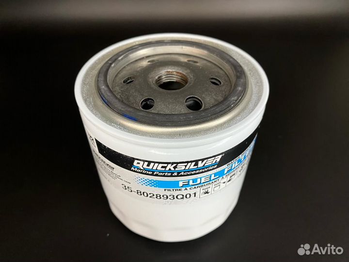 Фильтр топливный Mercruiser 4.3-6.2 MPI, 350 MAG 2