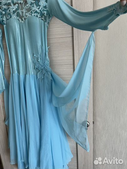 Платье для бальных танцев (стандарт)