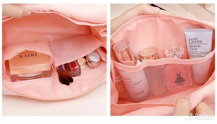 Косметичка женская из экокожи