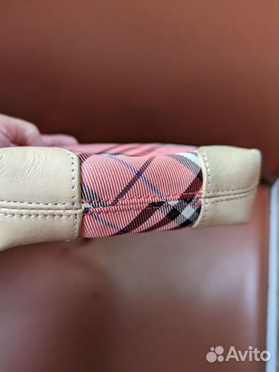 Сумка burberry blue label