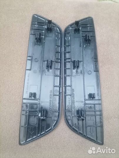 Kia Cerato 3 YD Накладка порога задняя