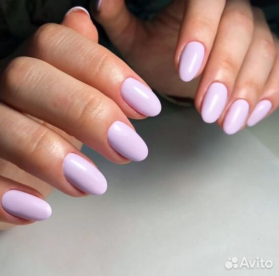 Маникюр наращивание ногтей
