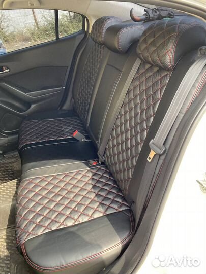 Авточехлы из экокожи