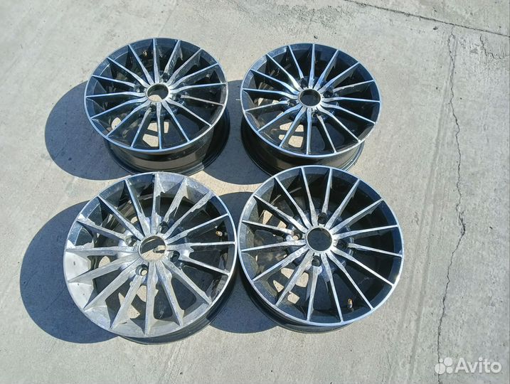 Диски R15 4* 114.3