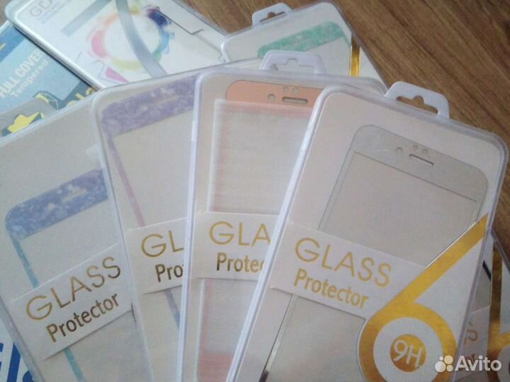Защитные стекла iPhone