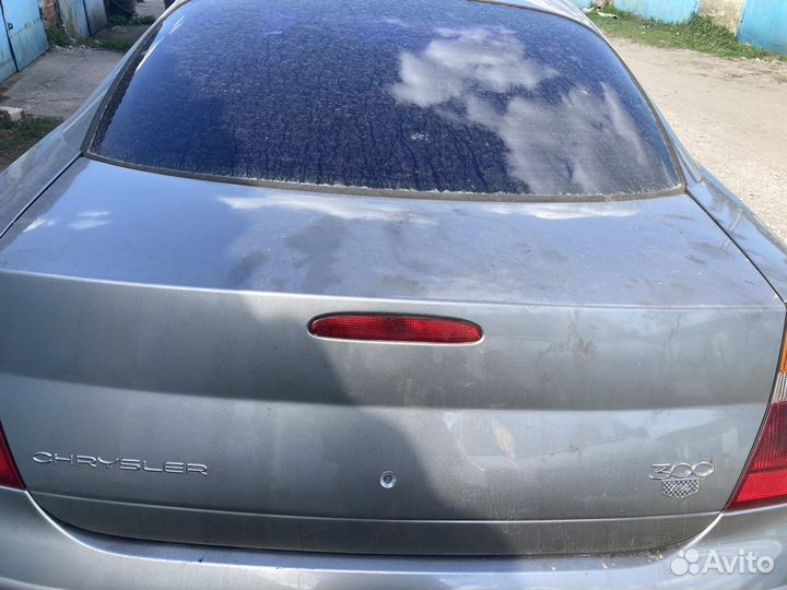Chrysler 300m крышка багажника