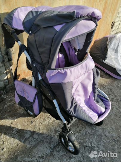 Коляска 3 в 1