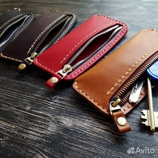 Изделия ручной работы из натуральной кожи