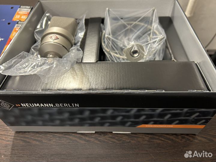 Neumann TLM 103 Studio Set (Оригинал) +паук