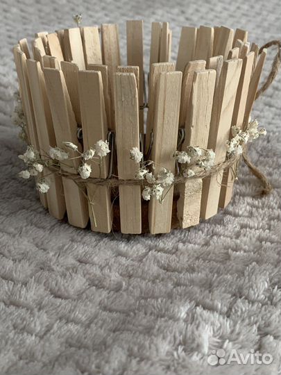 Декор.подсвечник