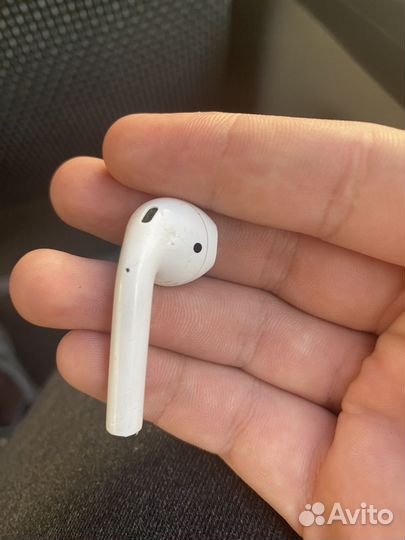 Беспроводные наушники apple airpods 2