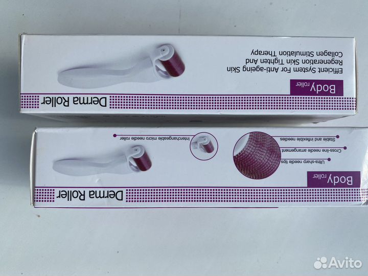 Массажер мезороллер