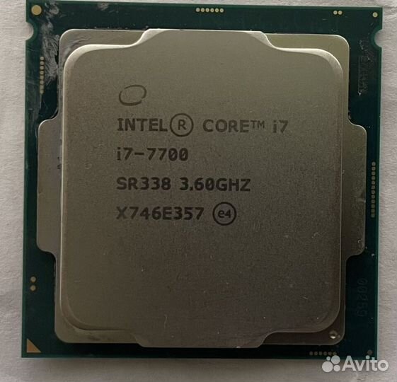 Процессор i7-7700 LGA 1151
