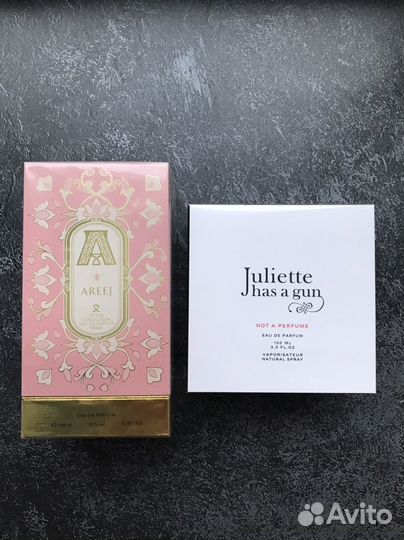 Attar Collection areej, juliette has a gun парфюм