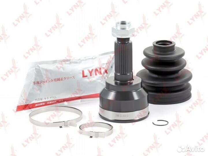 ШРУС наружный перед правлев FG02-25-500D