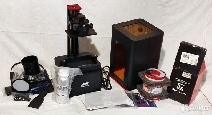 3D printer Wanhao Duplicator 7 v1.5 и расходники