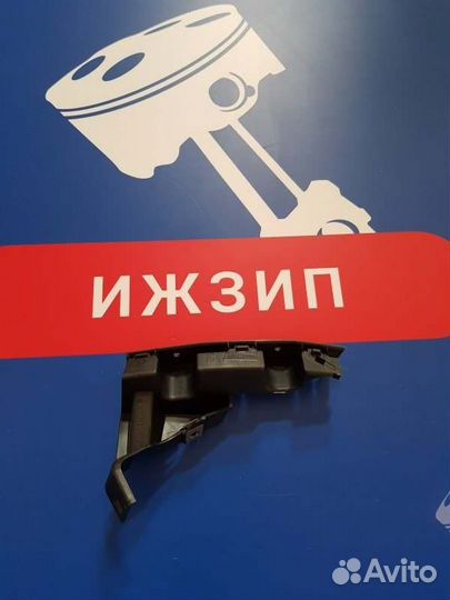 Крепление бампера переднее левое Renault Simbol